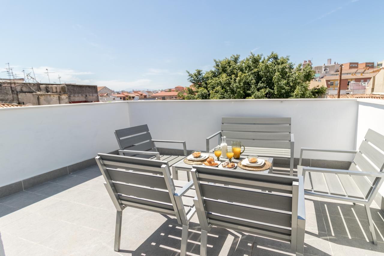 Livemalaga Centro Suites Экстерьер фото